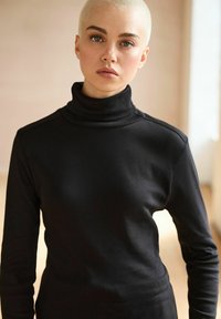 Next ROLL NECK  - Langarmshirt - black