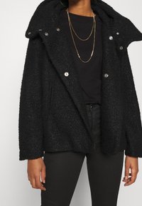 JDY Giacca invernale - black