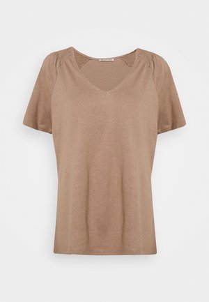 T-shirt basic - light brown