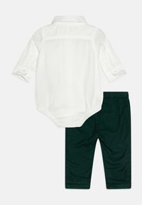 GAP BABY UNISEX SET - Leggings - green
