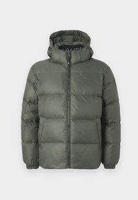 ESSENTIAL  - Jachetă cu puf - pewter green