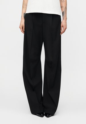 PANTS - Nadrágok - black