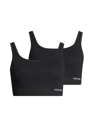 2ER PACK  - Bustino - schwarz