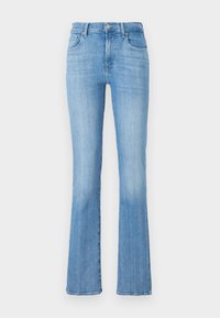 BLOOM - Blugi bootcut - light blue