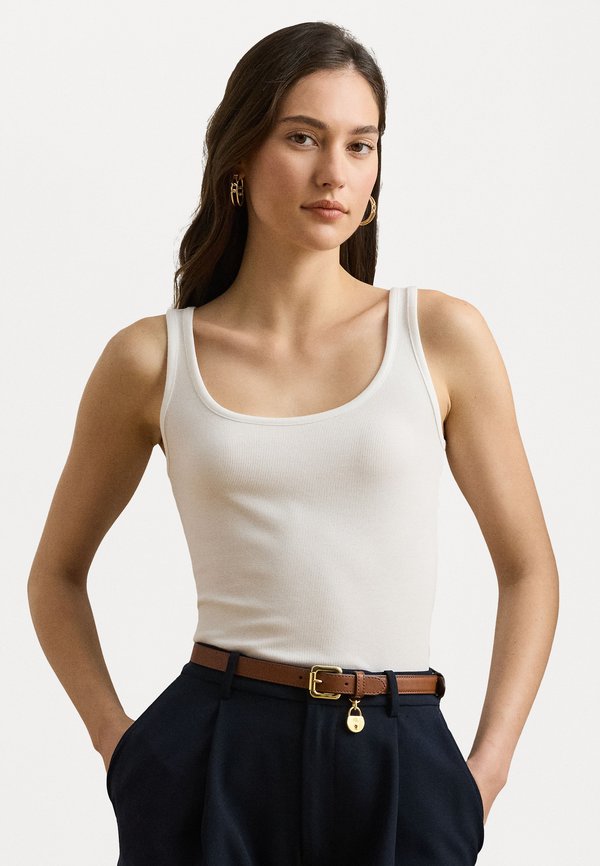 KELLY STRETCH COTTON TANK TOP - Top4