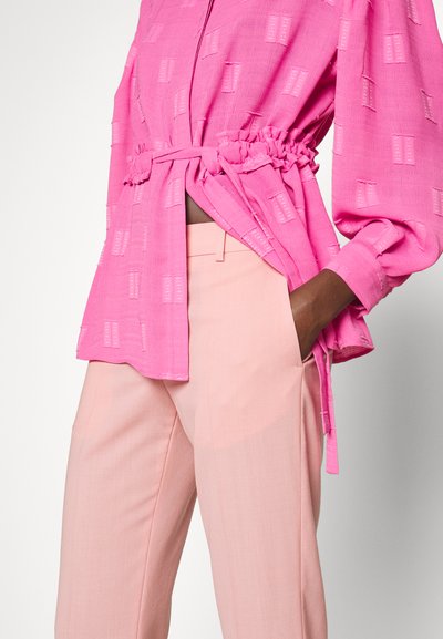PS Paul Smith WOMENS TROUSER - Stoffhose - pinks