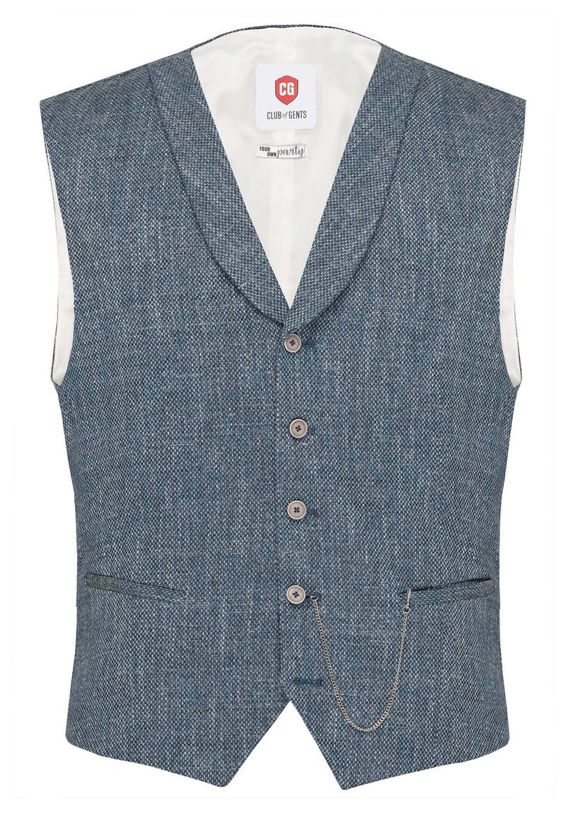 CG – Club of Gents Kostymväst - dark blue