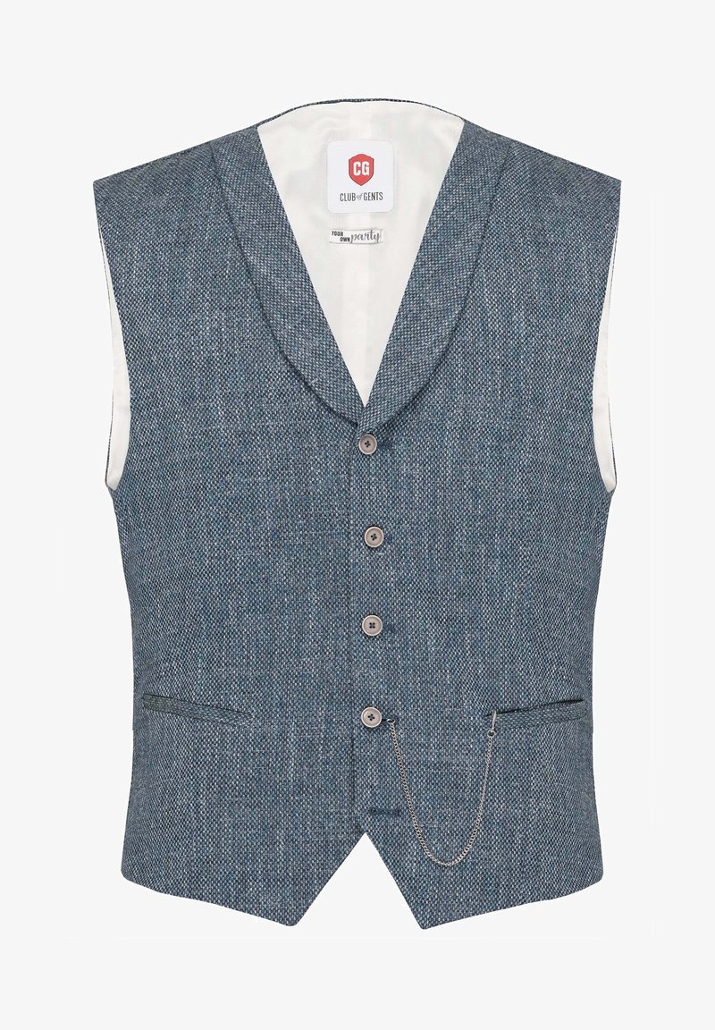 CG – Club of Gents Kostymväst - dark blue