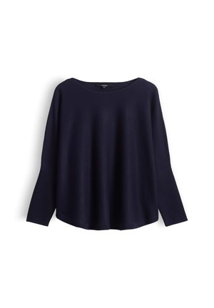 someday., OVERSIZED CAPE SHAPE - Langarmshirt - true navy