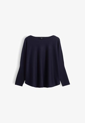 someday., OVERSIZED CAPE SHAPE - Langarmshirt - true navy