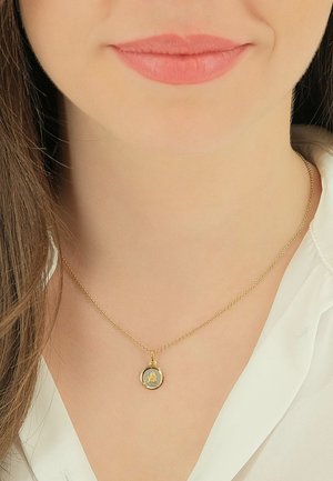 MUAU Schmuck, UNISEX - Ciondolo - yellowgold-coloured