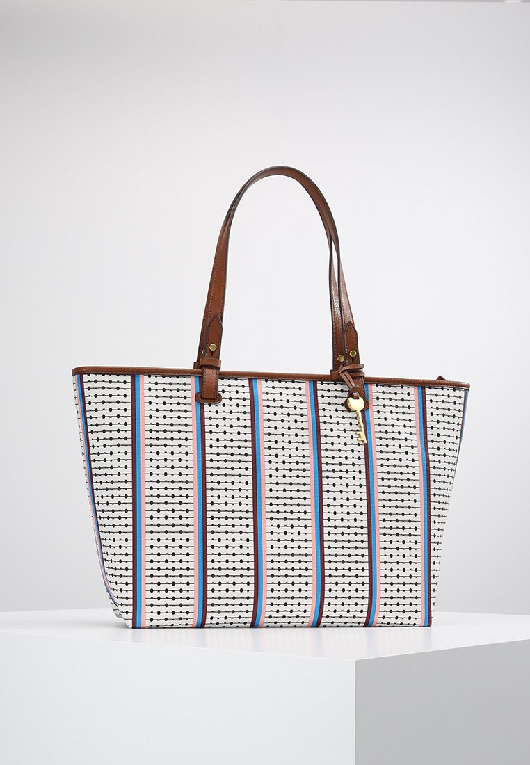 Fossil RACHEL Tote bag white/multicoloured Zalando.co.uk