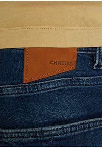 CHASIN' EGO.S KEEPER - Kratke hlače iz džinsa - blue