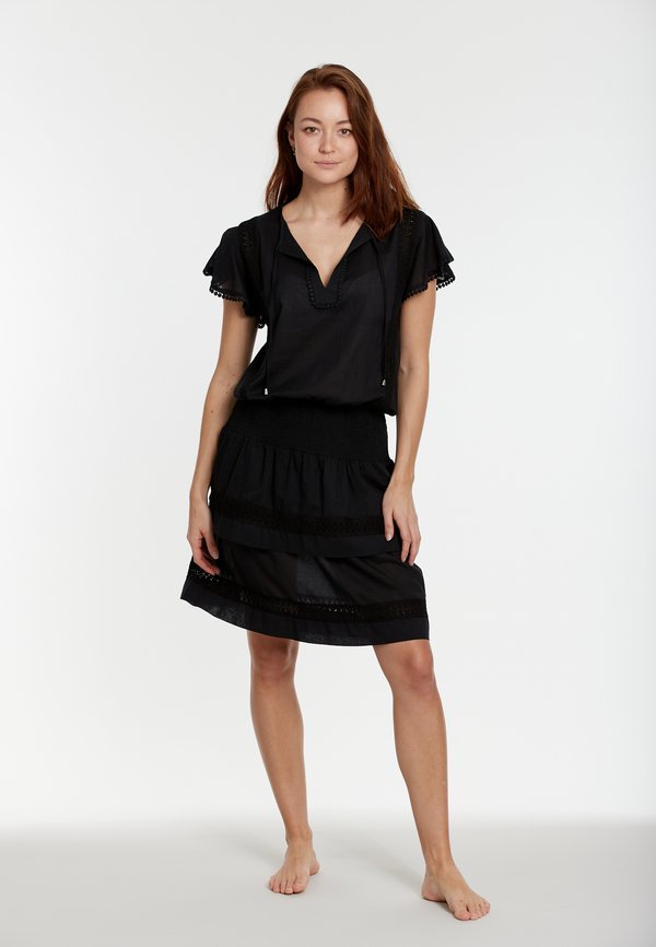 Strandaccessoire - schwarz