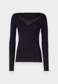ONLKIRA - Top s dlhým rukávom - black
