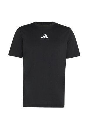 adidas Performance, M PADEL CAT G T - Print T-shirt - black