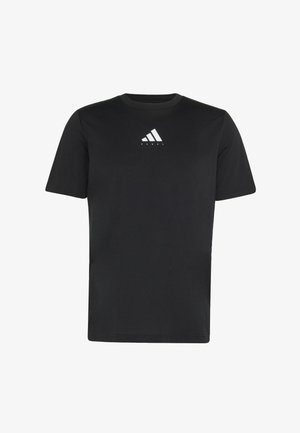adidas Performance, M PADEL CAT G T - Print T-shirt - black