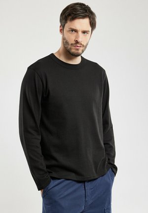 ÉPAIS - T-shirt à manches longues - noir