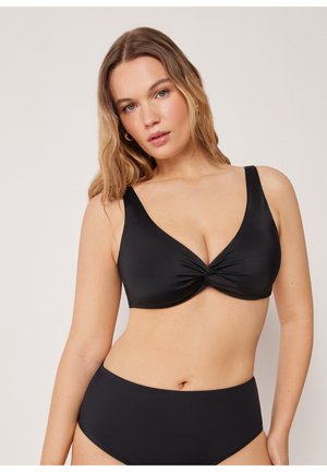 Calzedonia, PREMIUM SCULPT BALCONETTE - Bikinitop - black