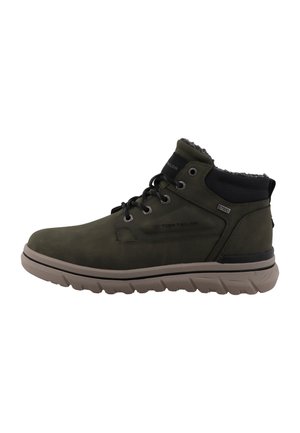 TOM TAILOR, SNEAKERS - Αθλητικά παπούτσια - khaki