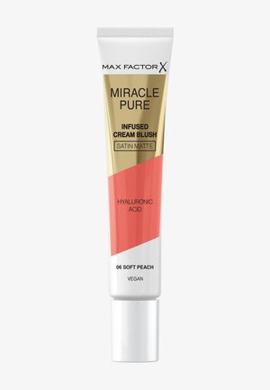 Max Factor MF MIRACLE PURE CREAM BLUSH FB - Rouge - soft peach
