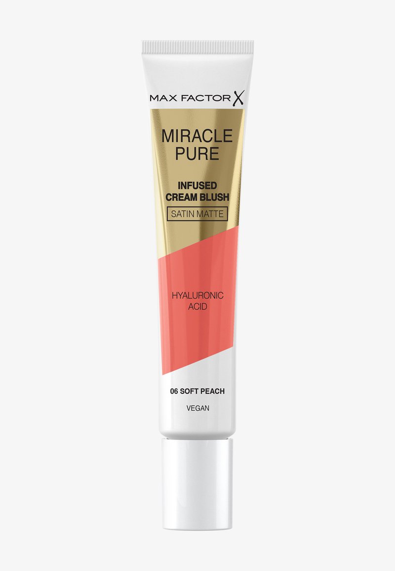 Max Factor - MF MIRACLE PURE CREAM BLUSH FB - Blush - soft peach, Agrandir