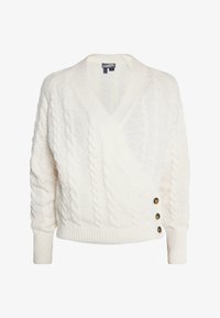 Unausgewählt, wollweiss