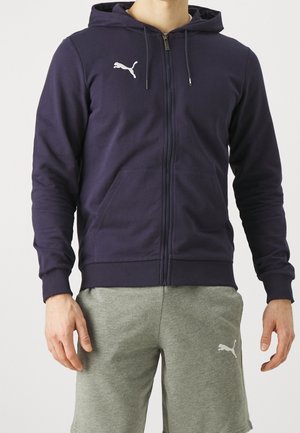 Vetoketjullinen college - dark blue