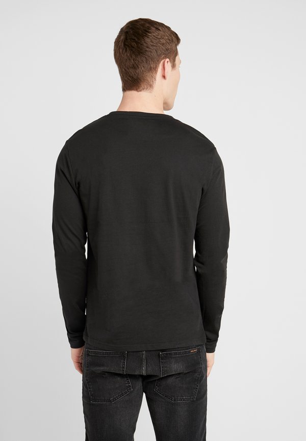 PI-YT-BAS0-0122 LONG SLEEVE TEE / 802 - BLACK - Long sleeved top3
