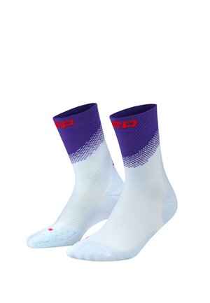 CEP, RUN EDT. SPLIT SOCKS MID CUT - Sports socks - light blue