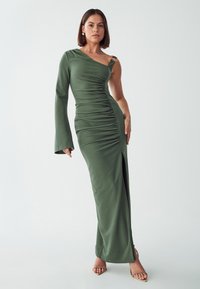 ELITA  - Maksi suknelė - khaki
