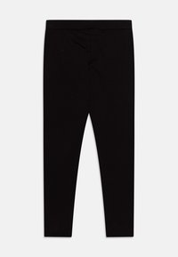 Champion ICONS LARGE LOGO - Leggings - new black