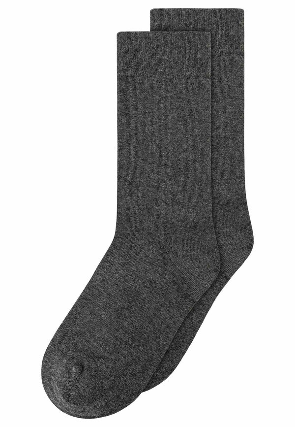 2ER PACK BASIC UNISEX - Socken - anthrazit melange