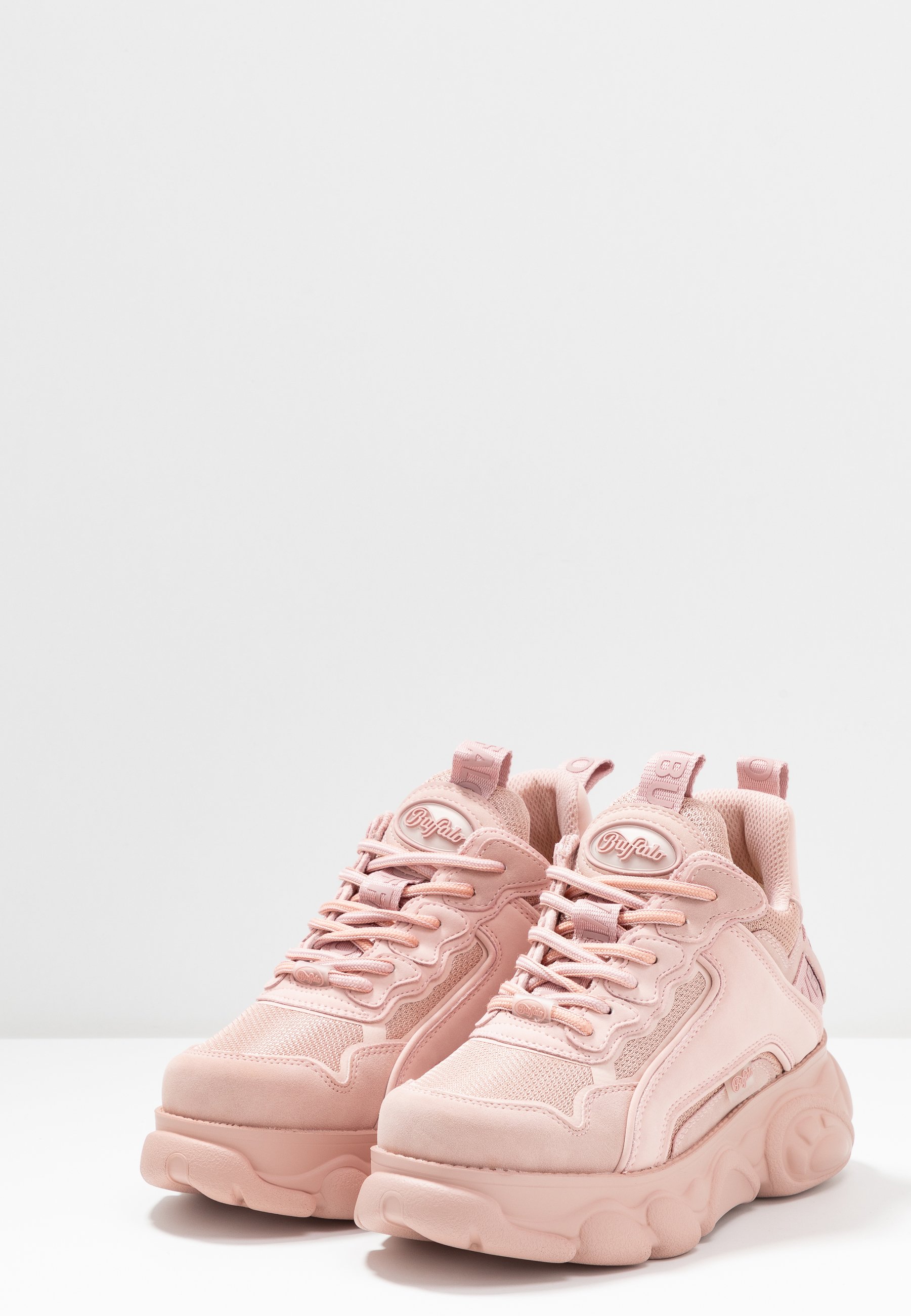 Buffalo VEGAN CHAI - Sneakers laag - rose/donkerroze - Zalando.nl