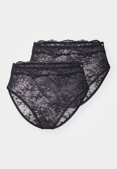 ORIGINS 2 PACK - Slip - black