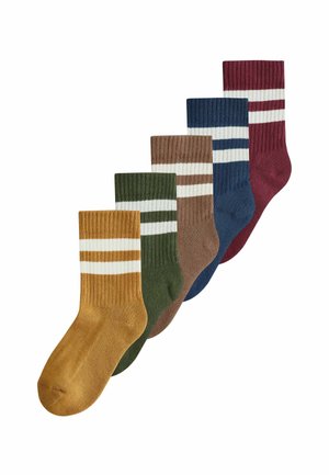 SPORT  FIVE PACK YOUNGER - Strømper - grey navy blue