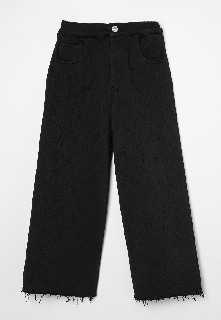 MM6 Maison Margiela Broek zwart