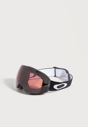 Oakley, FLIGHT DECK UNISEX - Masque de ski - black/prizm garnet