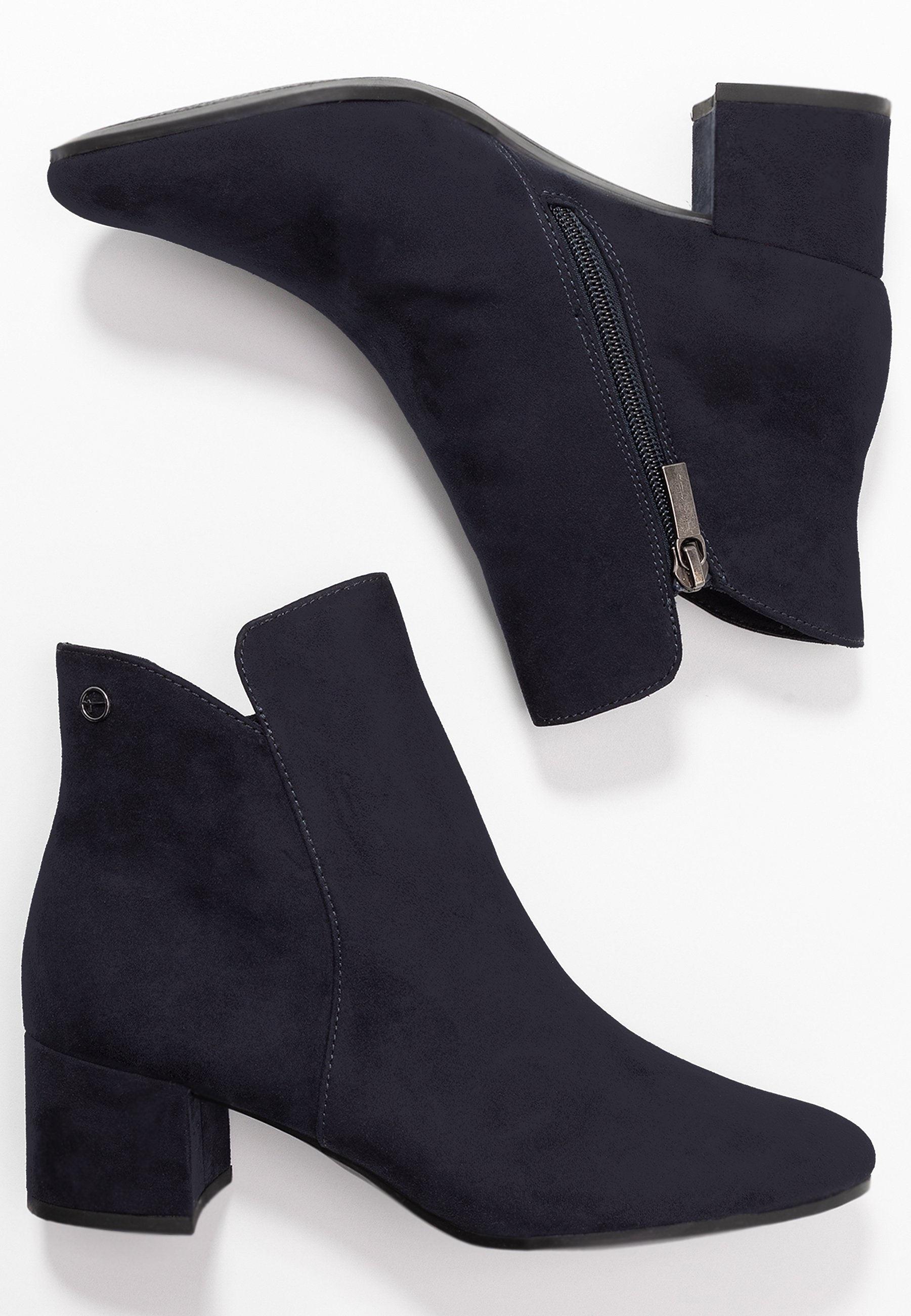 Tamaris WOMS Korte laarzen navy Zalando.nl Tamaris Korte laarzen navy Zalando.nl