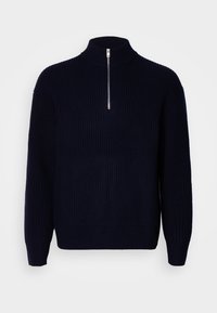 HALF ZIP  - Pulover - navy
