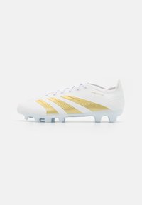 Selected, footwear white/gold metallic