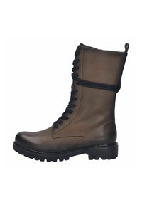 Josef Seibel MELINDA - Stivali con i lacci - cognac