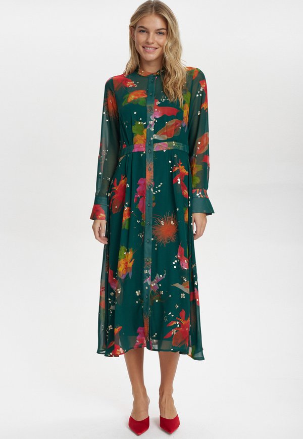 NUKYNDALL NEW DRESS - Blusenkleid - botanical garden