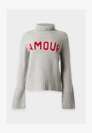 Zadig & Voltaire, NALMA WE AMOUR - Пуловер - gris chine clai