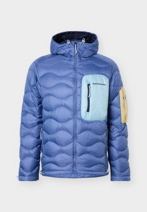 Peak Performance, HELIUM UTILITY HOOD JACKET - Μπουφάν με πούπουλα - summit sky/snowmelt