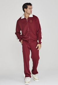 SIKSILK CREST  - Træningsjakke - burgundy