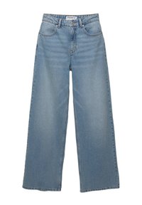 MID-RISE - Jeans Straight Leg - blue denim