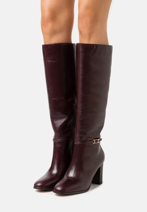 SABAH - Boots - bordo