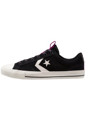 STAR PLAYER - Trainers - black/egret/icon violet