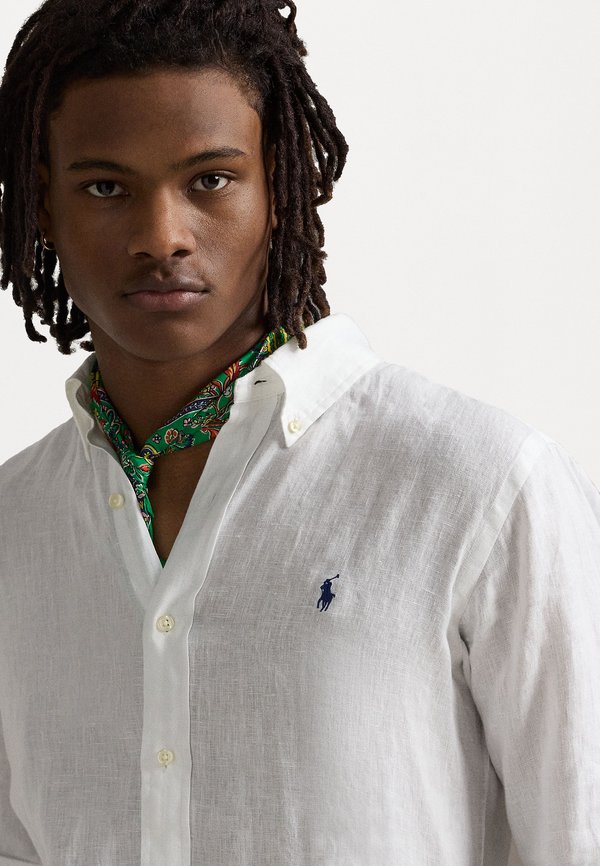 CUSTOM FIT LINEN SHIRT - Shirt3